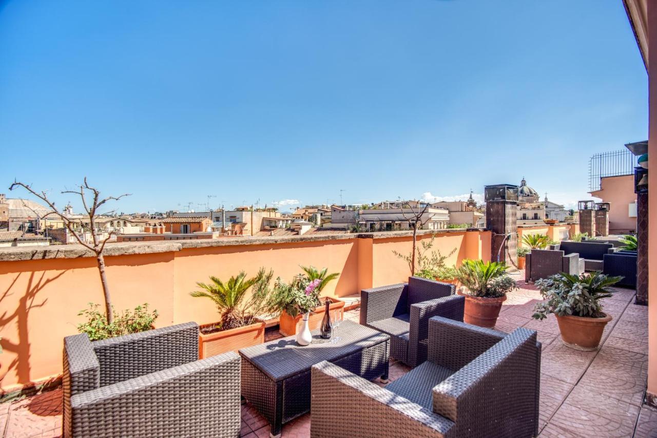 Hotel Della Torre Argentina Rome Exterior photo