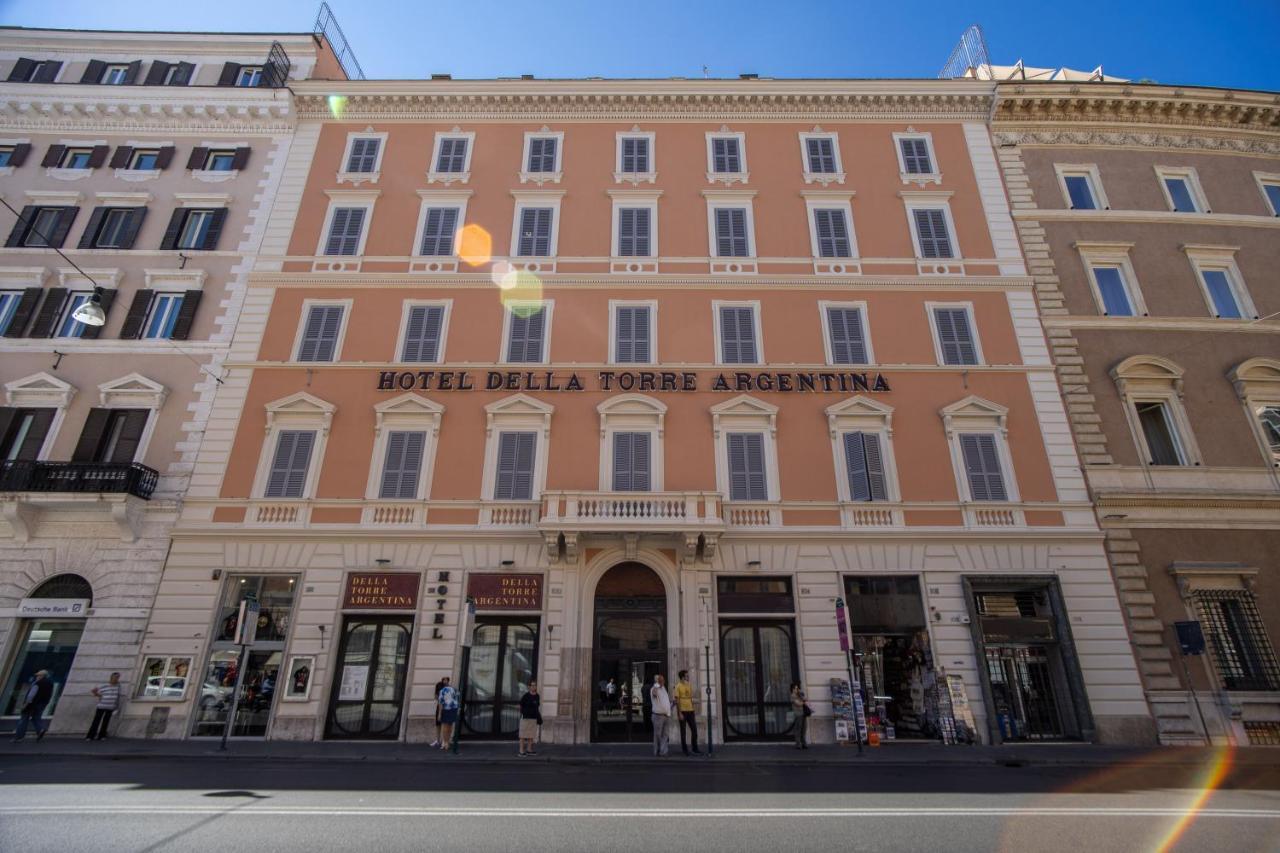 Hotel Della Torre Argentina Rome Exterior photo