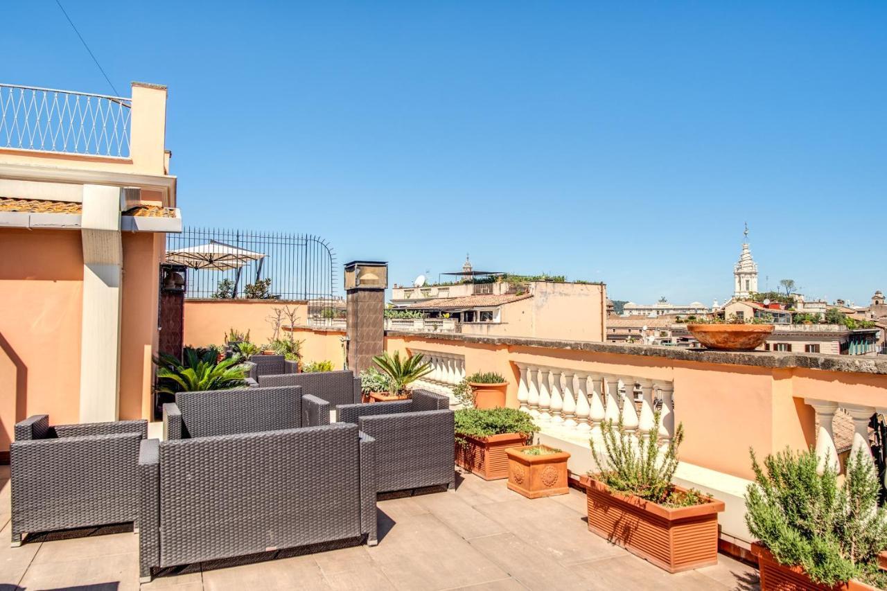 Hotel Della Torre Argentina Rome Exterior photo
