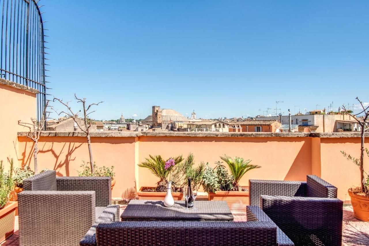 Hotel Della Torre Argentina Rome Exterior photo