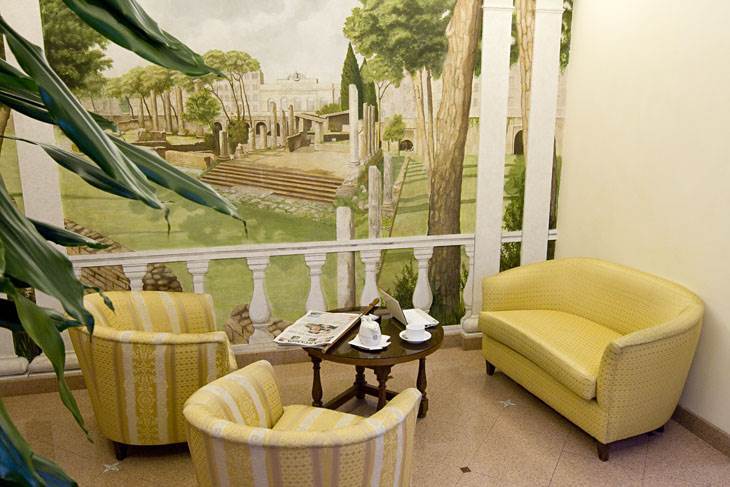 Hotel Della Torre Argentina Rome Restaurant photo