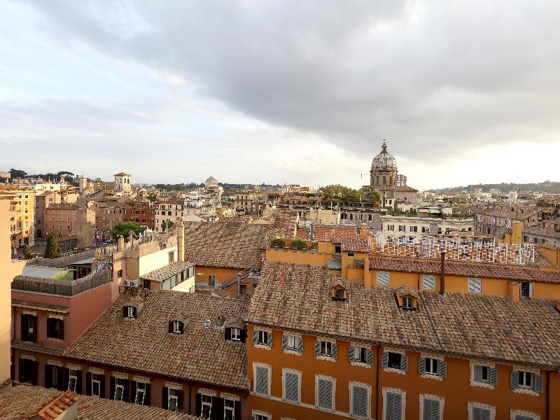 Hotel Della Torre Argentina Rome Exterior photo
