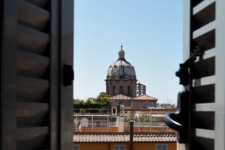 Hotel Della Torre Argentina Rome Exterior photo