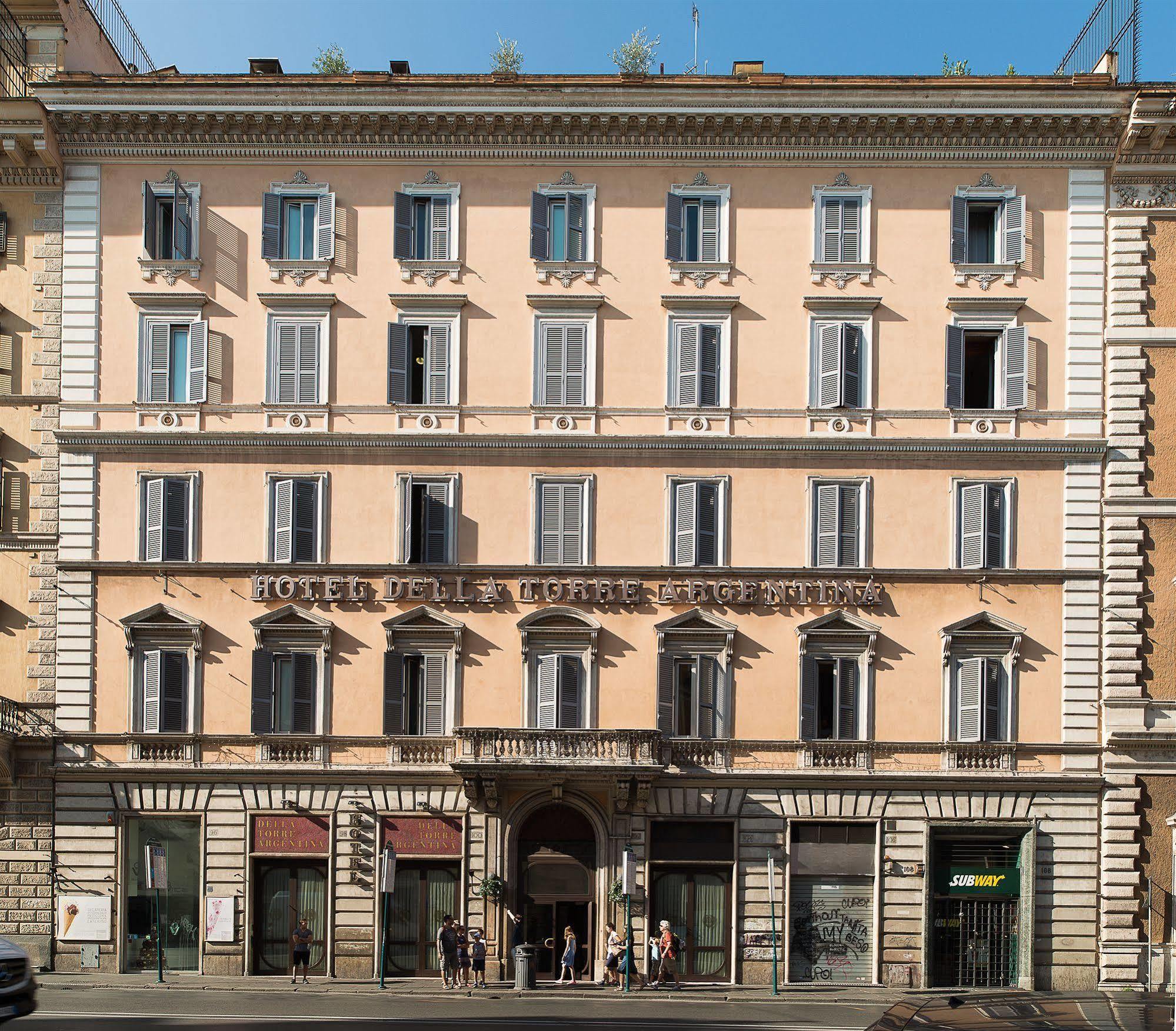 Hotel Della Torre Argentina Rome Exterior photo